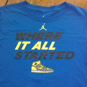 Jordan tshirt